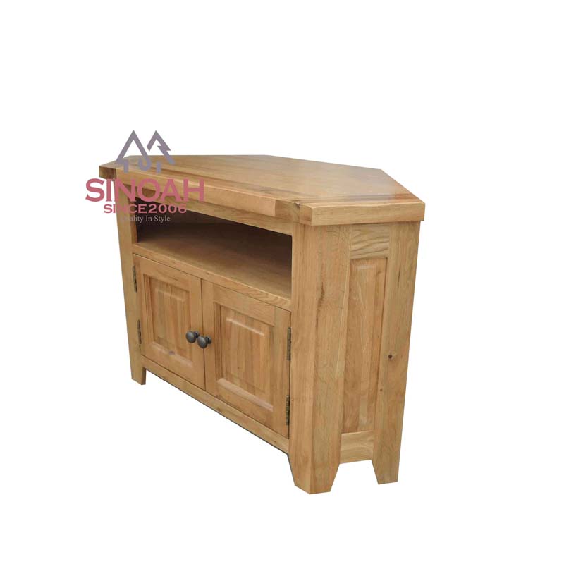 Unitate TV Coltar Stejar Rustic