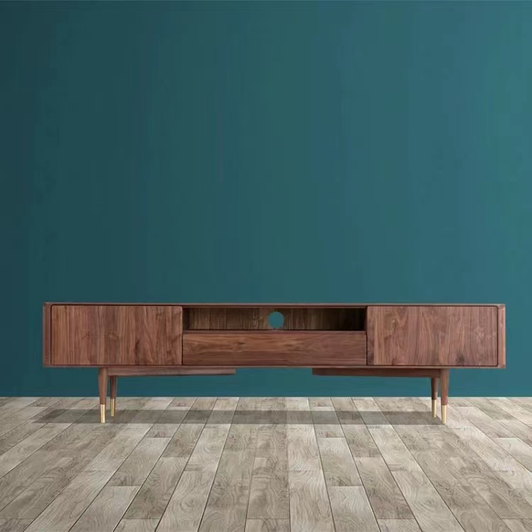 Dulap TV Walnut Designer Range